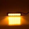 x PREDATOR 6x3W LED, 12-24V, oranžový, ECE R65 (kf006E3W)