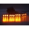 PREDATOR LED vnější bezdrátový, 12x LED 1W, 12V, oranžový (kf326W)