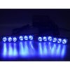 PREDATOR LED vnější bezdrátový, 12x LED 1W, 12V, modrý (kf326Wblu)