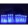 PREDATOR LED vnj bezdrtov, 12x LED 1W, 12V, modr (kf326Wblu)