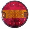 LED sdruen lampa zadn, 12-24V, ECE (trl224led)