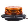 LED majk, 12-24V, 12x3W oranov, magnet, ECE R65 (wl140)