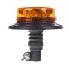 LED maják, 12-24V, 12x3W oranžový na držák, ECE R65 (wl140hr)
