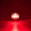 PROFI výstražné LED světlo vnější, 12-24V, červené (911-P3red)