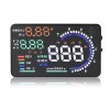CARCLEVER HEAD UP DISPLEJ A8 5,5, OBDII, FULL (se155)