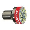 LED žárovka BA15S 24V se signalizací couvání Bi-Bi-Bi... (kf10LED/24V)
