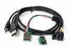 USB+JACK konektor Škoda Octavia 2014- (551SK1)