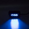 PROFI výstražné LED svetlo vonkajšie, modré, 12-24V, ECE R65 (911-620blu)