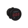 x Digitálny ampérmeter 0-10A červený (34544)