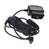 Kabel pro napjen DVR kamery z OBD konektoru na microUSB (dvrbkabobd1)