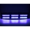 PREDATOR LED vnitn, 18x3W, 12-24V, modr, 490mm, ECE R10 (kf753blue)