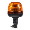 LED maják, 12-24V, 45xSMD2835 LED, oranžový, na držák, ECE R65 (wl71hr)
