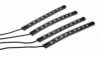 LED podsvtlen podvozku RGB 12V, IR/BT 4 psky (95RGB-SET01)