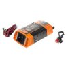 CARCLEVER Mni napt z 12/220V + USB 600W/displej (35612D)