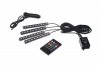 LED podsvětlení vnitřní/vnější RGB 12V, IR, 4 pásky (95RGB-SET02)