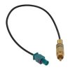 Adaptr FAKRA samec/RCA samec, 25 cm (66584)