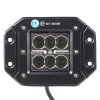 LED světlo hranaté, 6x3W, 122x91x68mm, ECE R10 (wl-801S)