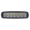 LED světlo obdélníkové, 6x3W, 160x45x63mm, ECE R10 (wl-802)