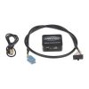 CARCLEVER Hudebn pehrva USB/AUX Fiat/Alfa (554FA001)