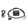 CARCLEVER Hudebn pehrva USB/AUX Mazda (554MZ001)