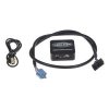 CARCLEVER Hudebn pehrva USB/AUX Peugeot RD3 (554PG010)