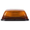 LED maják, 12-24V, 164 x 164mm, 64LED oranžový fix, ECE R10 R65 (wl830fix)