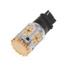 LED T20 (3156) oranov, CAN-BUS, 12-24V, 30LED/3030SMD (95CB260ora) 2 ks