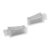 LED osvětlení interiéru VW, Audi, Seat, Škoda, Lamborghini, modré (961vw03blue)