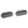 LED dynamické blinkry VW, Škoda, Seat, Ford oranžové (96VW01)