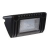 LED světlo nástěnné, 10-30V, 9x1W, černé, 129x60x43mm (wl-B160B)