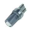 CREE LED T20 (7443) oranžová, 12-24V, 60W (12x5W) (95C-T20-60Wo) 2 ks