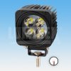 LED pracovné svetlo 4x3W, 66x66x65mm, 9-33V, 780 lm