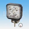 LED pracovné svetlo 5x3W, 83x83x38mm, 9-33V, 800 lm