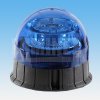 LUMINEX LED maják modrý 9-33V, 8x3W, pevná montáž, 142x130mm, ECE R10 R65 (727469)