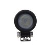 LED svtlo kulat (i na motocykl), 1x 10W, 57mm, ECE R10 (wl-811)