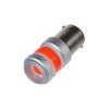 LED BA15s červená, COB 360 st., 9-60V, 12W (951012red) 2 ks