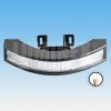 LED predator modrý, 12x LED, 180 st., 170x80x30 mm, ECE R65