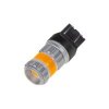 LED T20 (7443) oranov, COB 360 st., 9-60V, 12W (95246ora) 2 ks