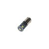 LED BAX9s bl, 12V, 3LED/3030SMD (95407) 2 ks