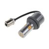 LED BAU15s oranžová, CAN-BUS, 12-24V, 30LED/3030SMD (95CB103ora) 2 ks