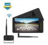 SET bezdrtov digitln kamerov systm s monitorem 9 AHD na zrctko (svwd901setAHD)