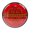Sdružená LED lampa zadní s dynamickými blinkry 12/24V (trl230led)