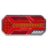 CARCLEVER Sdružená LED lampa levá zadní s dynamickými blinkry 12/24V (trl30L)