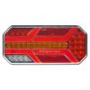 CARCLEVER Sdružená LED lampa pravá zadní s dynamickými blinkry 12/24V (trl30P)