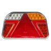 Sdružená LED lampa pravá zadní s trojúhelníkem 12/24V (trl31P)