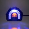 PROFI LED výstražné světlo-oblouk 10-80V modré, 138x126mm (wa-015)