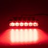 PROFI výstražné LED světlo vnější, červené, 12-24V (911-622red)