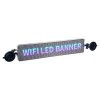 Wifi LED banner - plnobarevn displej s vysokm jasem 49,5 cm x 11 cm (LED-banner1)