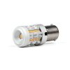 LED BAU15S oranžová, 12V, CAN-BUS, 26LED SMD (95AC008ora) 2 ks