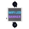 Wifi LED banner - plnobarevný displej s vysokým jasem 21,5 cm x 19,5 cm (LED-banner2)